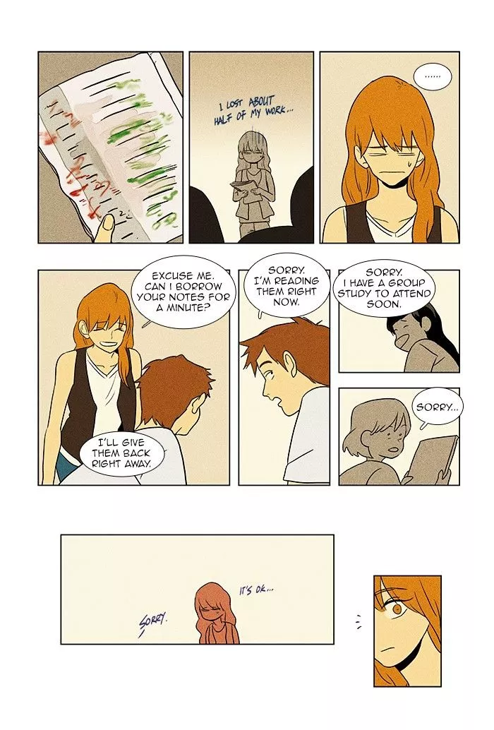 Read Cheese in the Trap en Manga Online