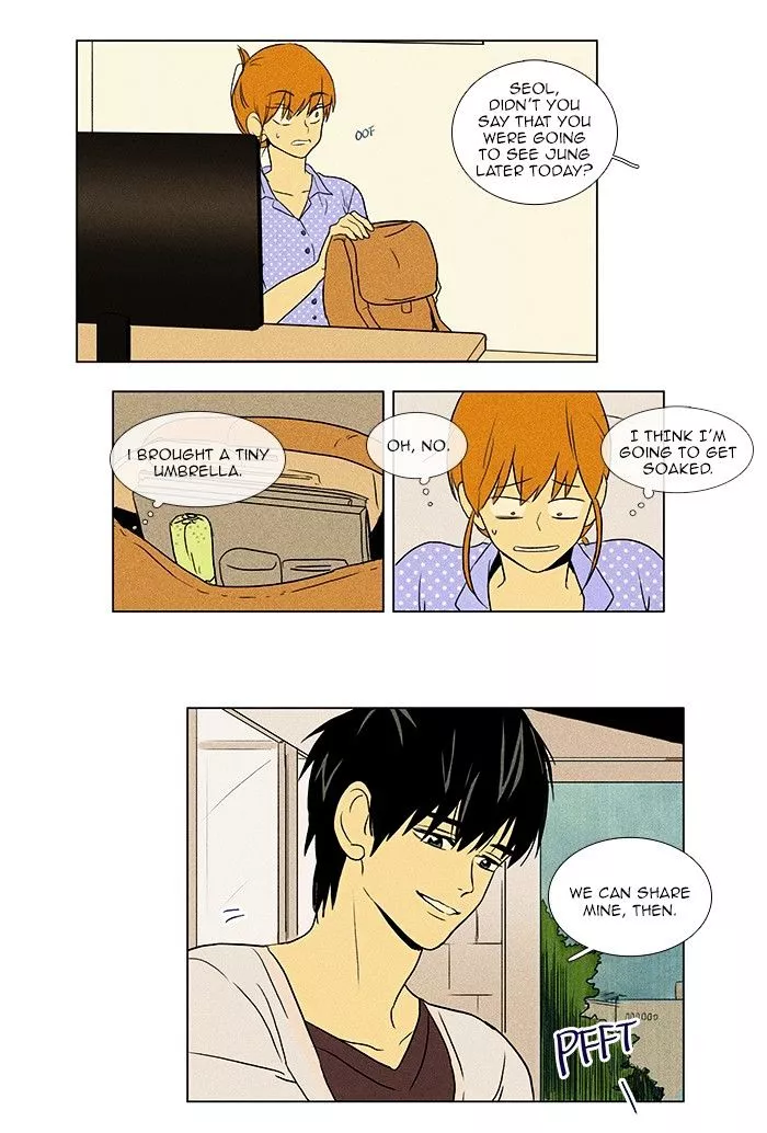 Read Cheese in the Trap en Manga Online