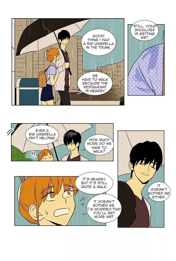 Read Cheese in the Trap en Manga Online