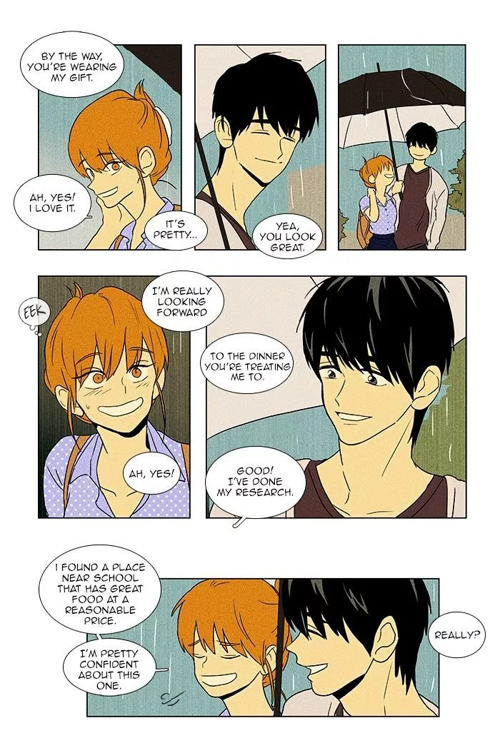 Read Cheese in the Trap en Manga Online