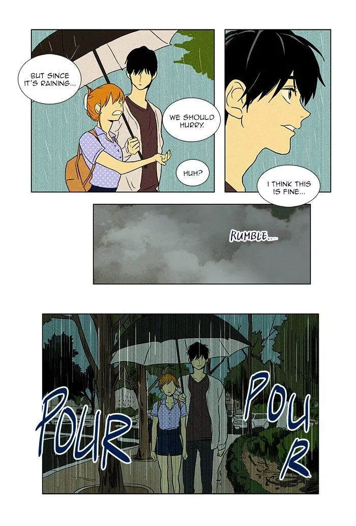 Read Cheese in the Trap en Manga Online
