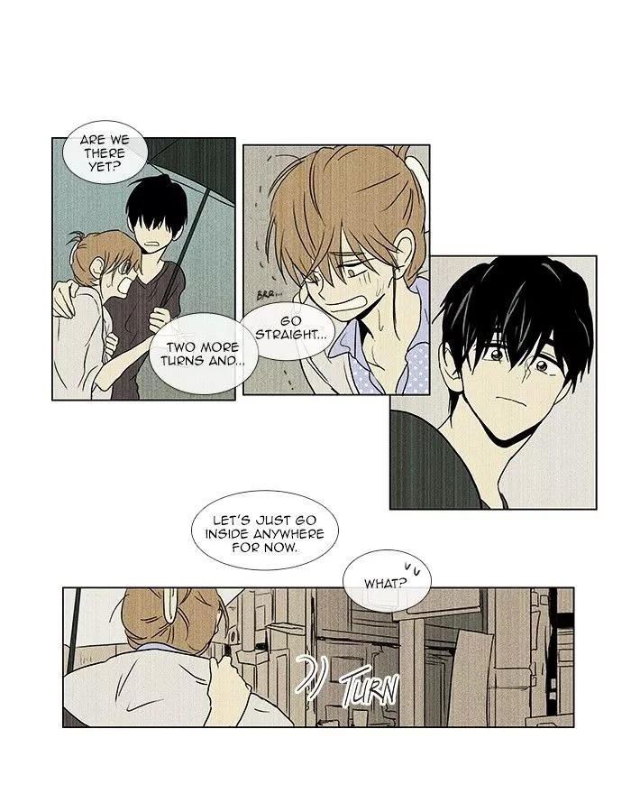 Read Cheese in the Trap en Manga Online