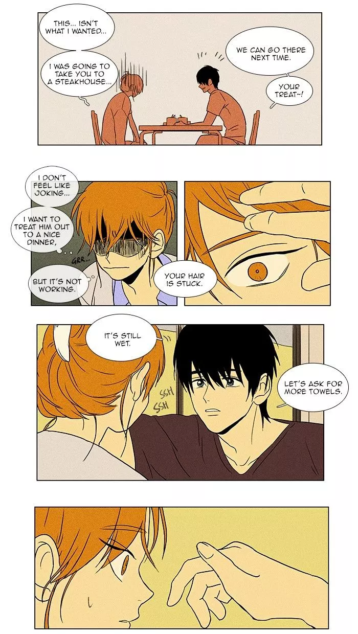 Read Cheese in the Trap en Manga Online