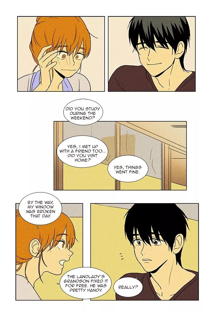 Read Cheese in the Trap en Manga Online