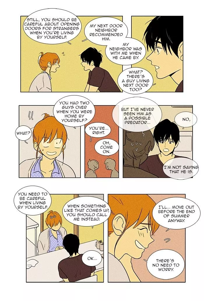 Read Cheese in the Trap en Manga Online