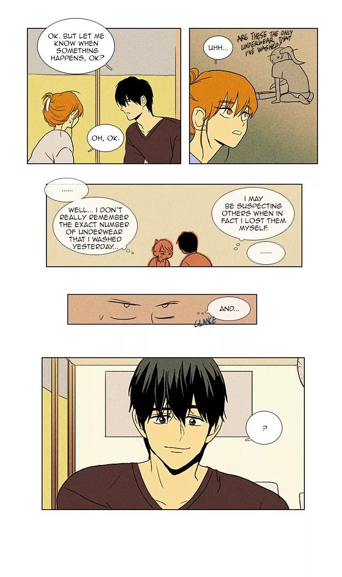 Read Cheese in the Trap en Manga Online