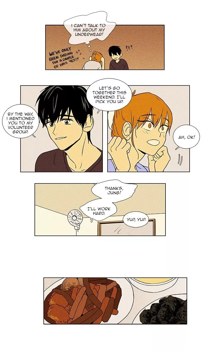 Read Cheese in the Trap en Manga Online