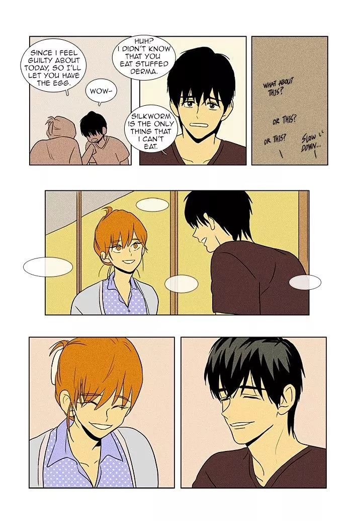 Read Cheese in the Trap en Manga Online