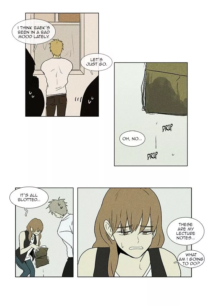Read Cheese in the Trap en Manga Online