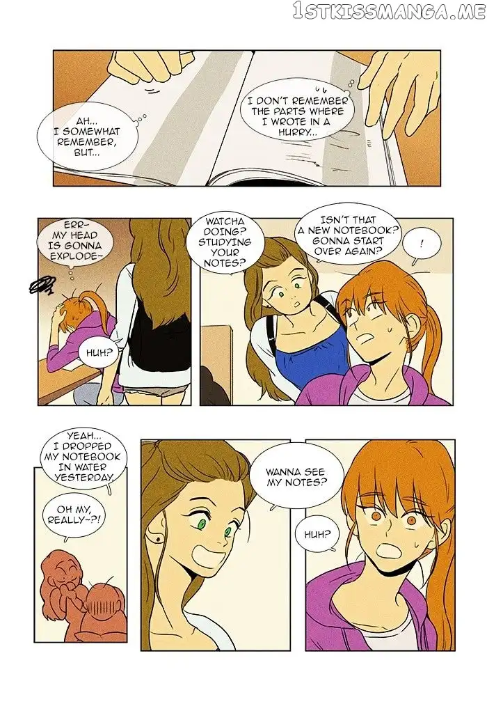 Read Cheese in the Trap en Manga Online