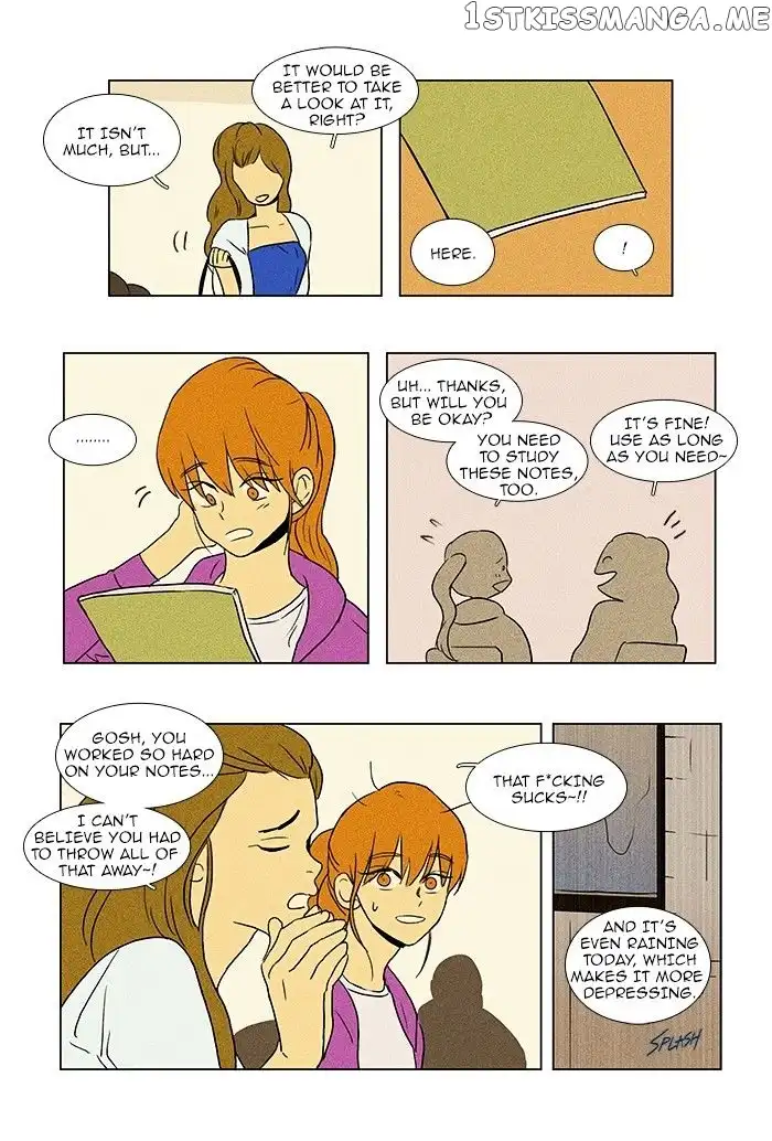 Read Cheese in the Trap en Manga Online