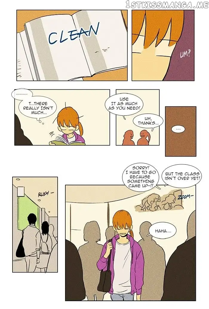 Read Cheese in the Trap en Manga Online