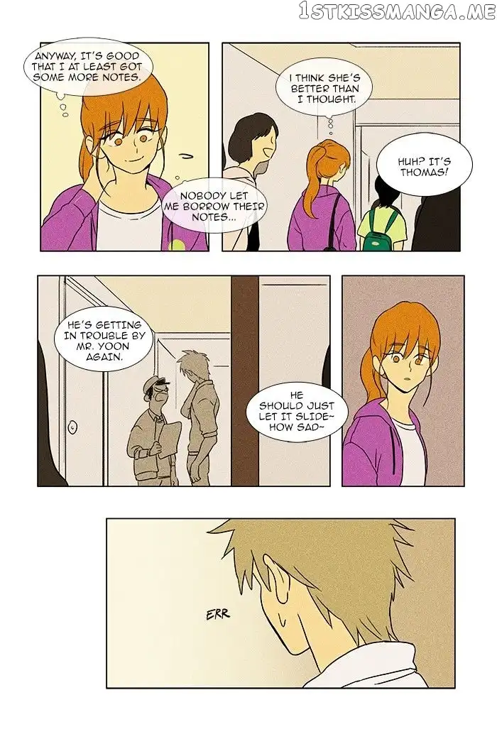 Read Cheese in the Trap en Manga Online