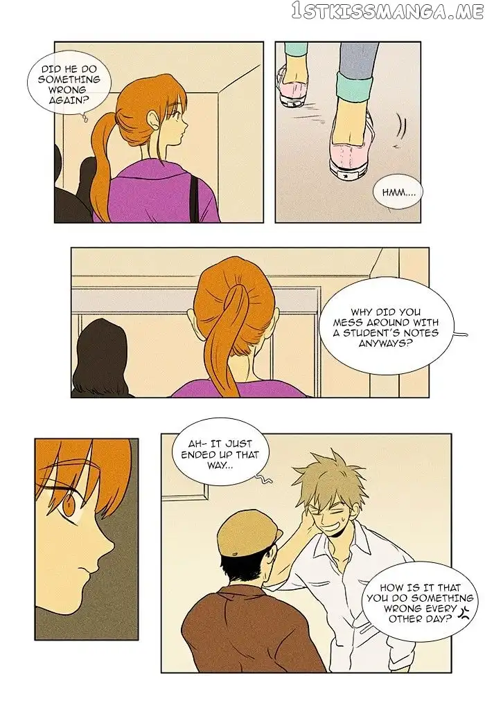 Read Cheese in the Trap en Manga Online