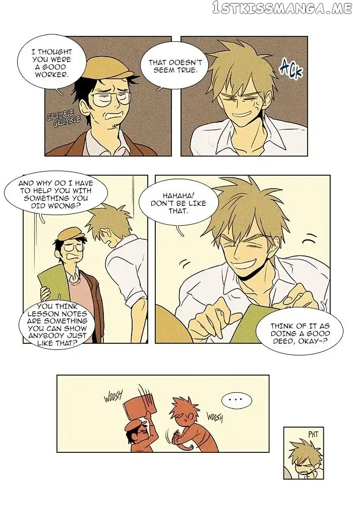 Read Cheese in the Trap en Manga Online