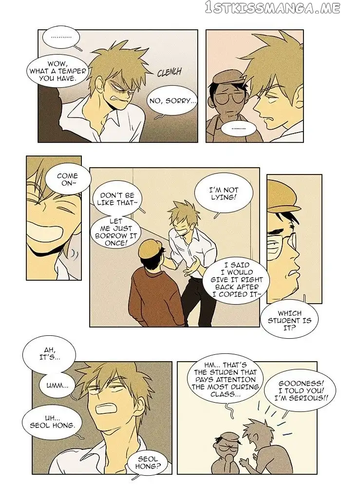 Read Cheese in the Trap en Manga Online