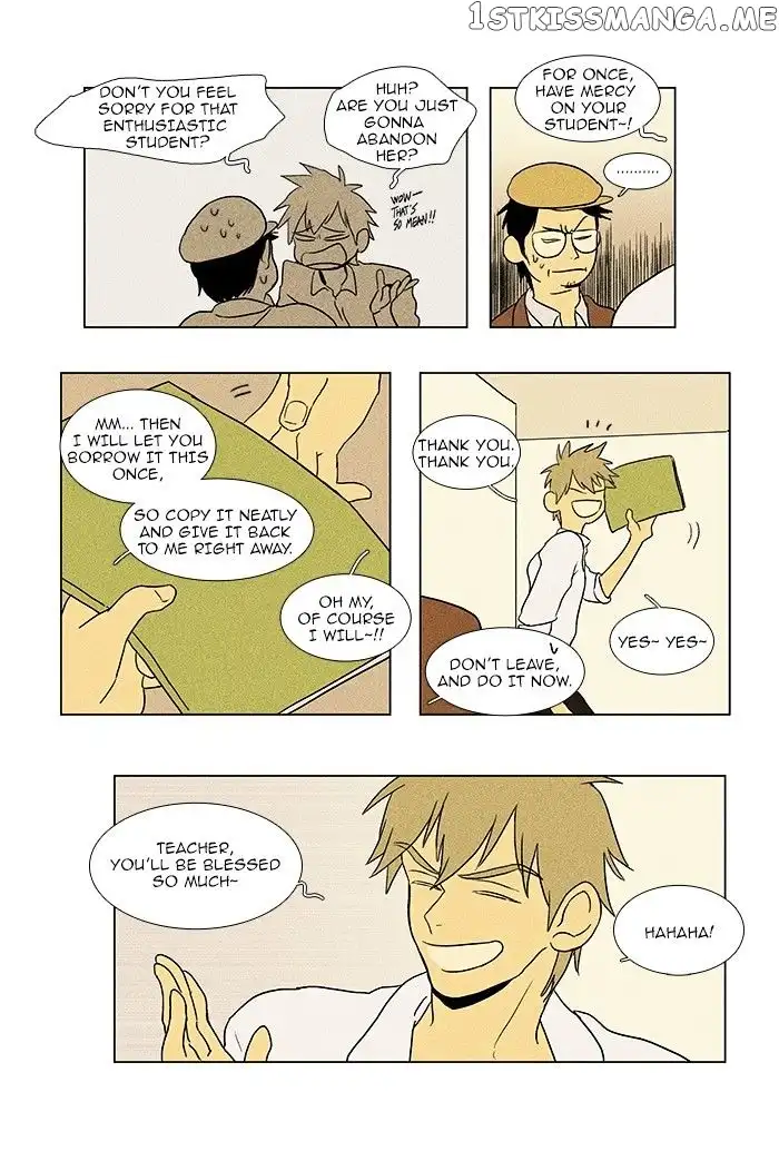 Read Cheese in the Trap en Manga Online