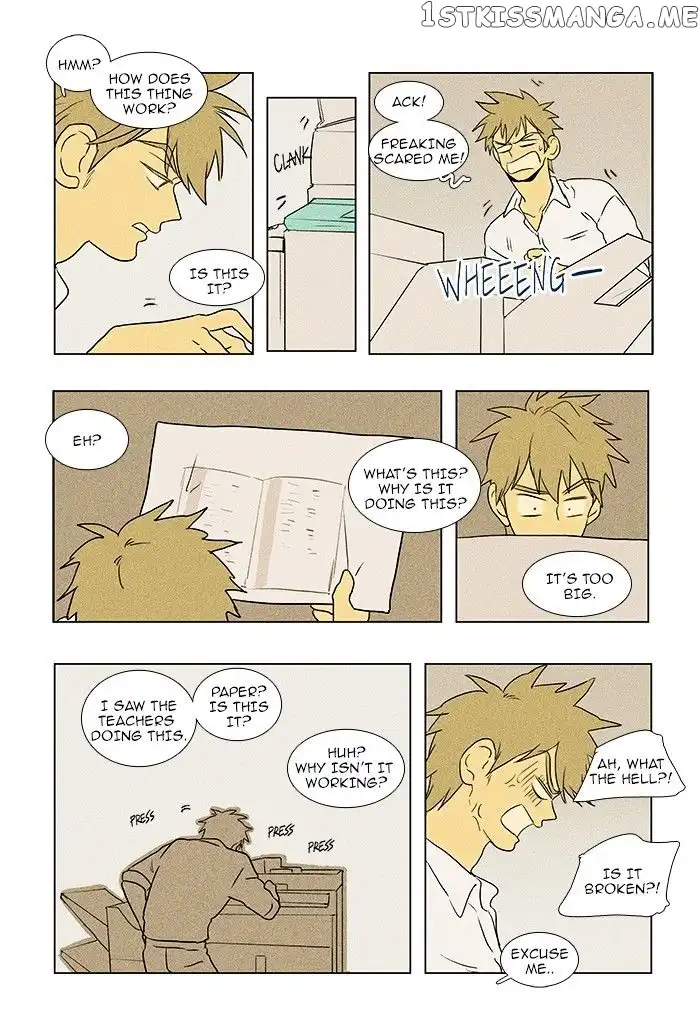Read Cheese in the Trap en Manga Online