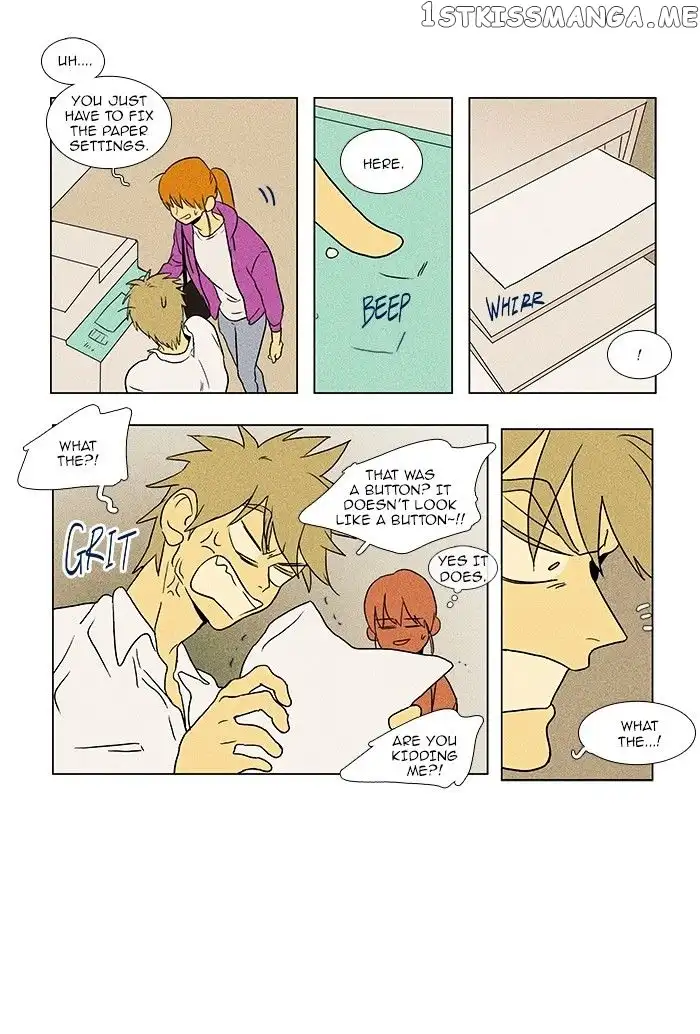 Read Cheese in the Trap en Manga Online