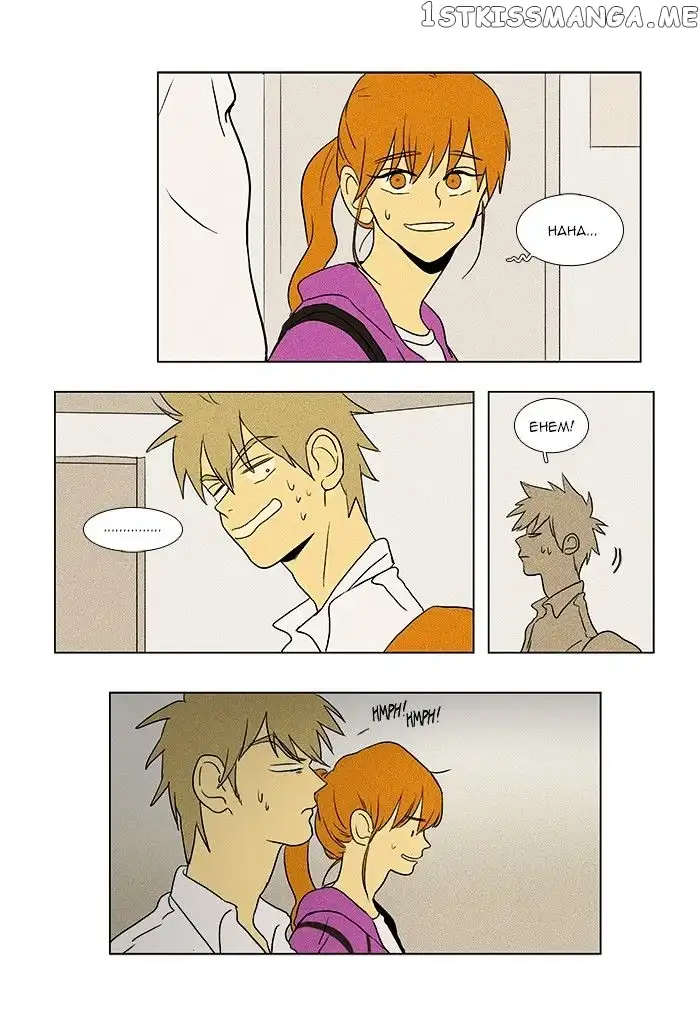 Read Cheese in the Trap en Manga Online