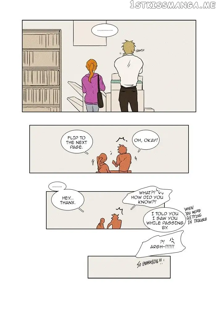Read Cheese in the Trap en Manga Online