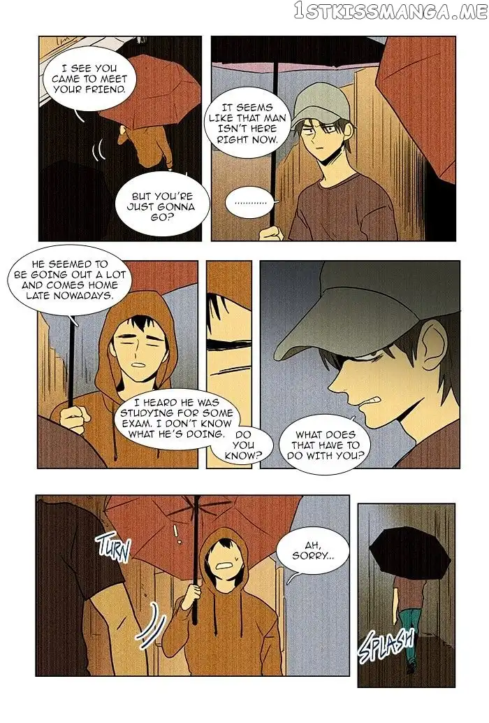 Read Cheese in the Trap en Manga Online