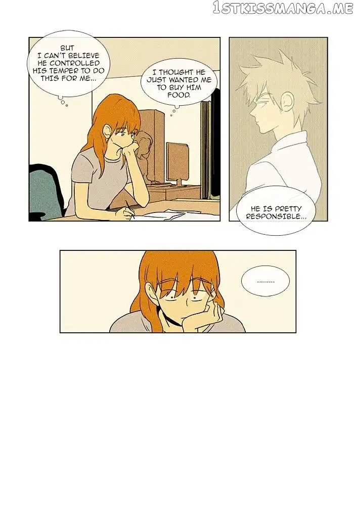 Read Cheese in the Trap en Manga Online