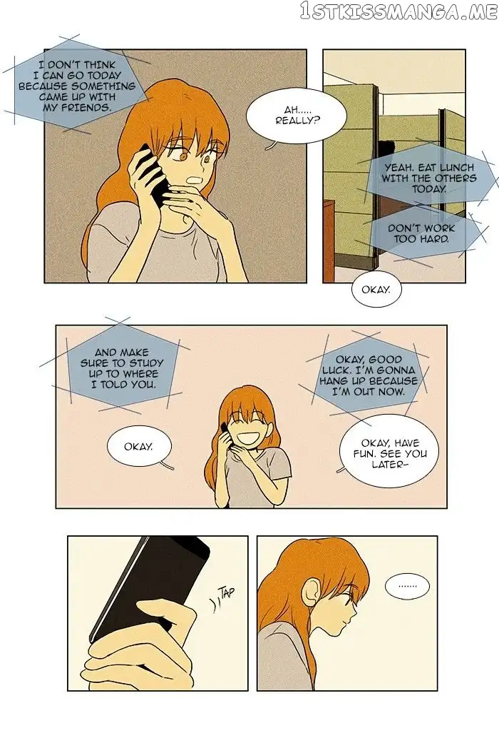 Read Cheese in the Trap en Manga Online