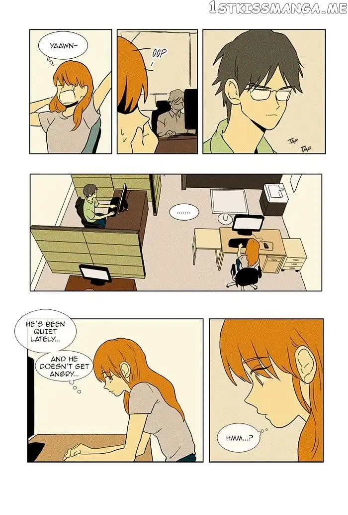 Read Cheese in the Trap en Manga Online