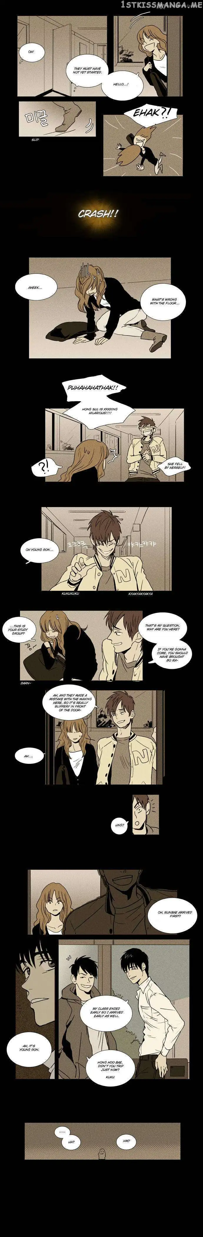 Read Cheese in the Trap en Manga Online