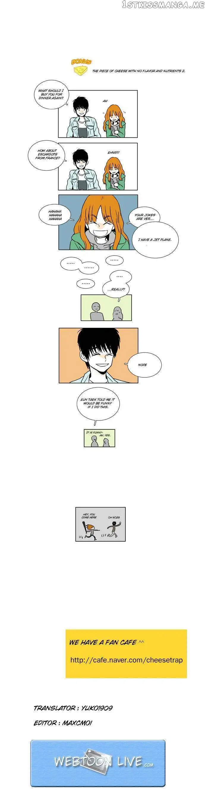 Read Cheese in the Trap en Manga Online