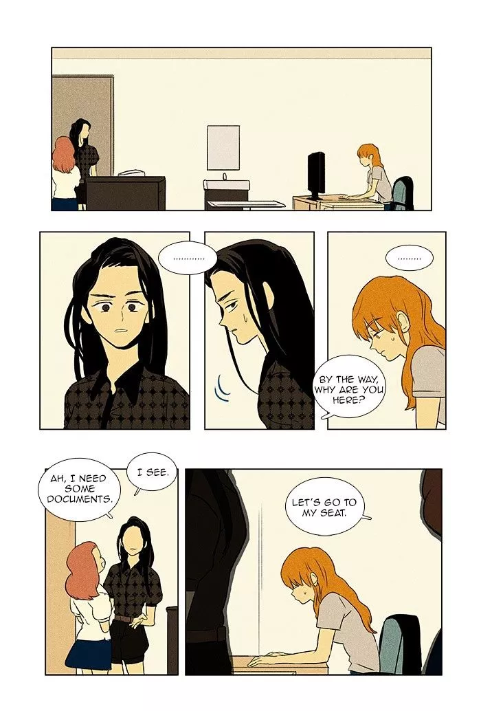 Read Cheese in the Trap en Manga Online