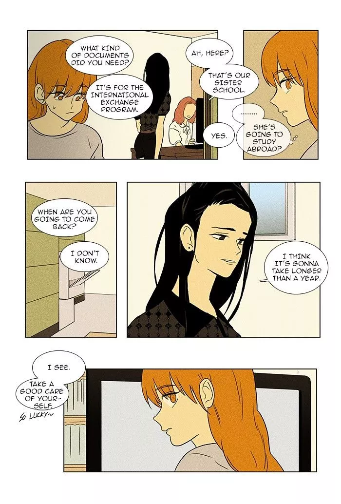Read Cheese in the Trap en Manga Online