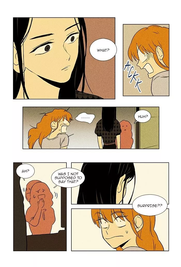 Read Cheese in the Trap en Manga Online