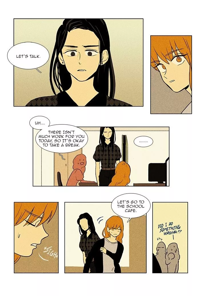 Read Cheese in the Trap en Manga Online