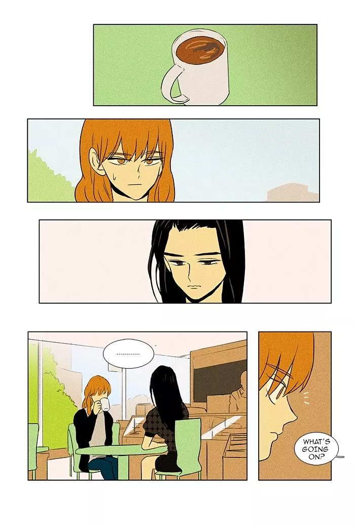 Read Cheese in the Trap en Manga Online