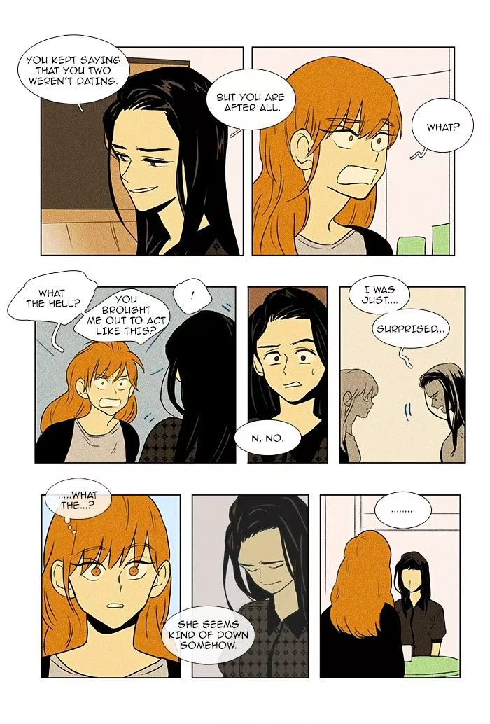 Read Cheese in the Trap en Manga Online