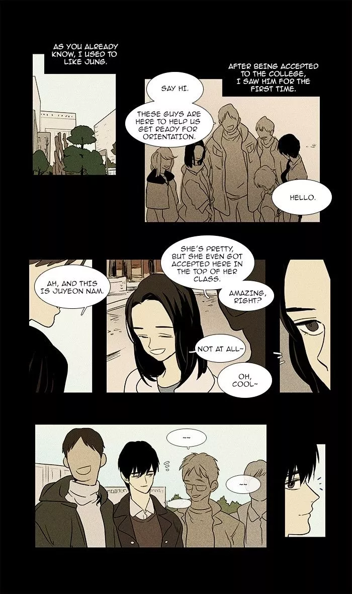 Read Cheese in the Trap en Manga Online