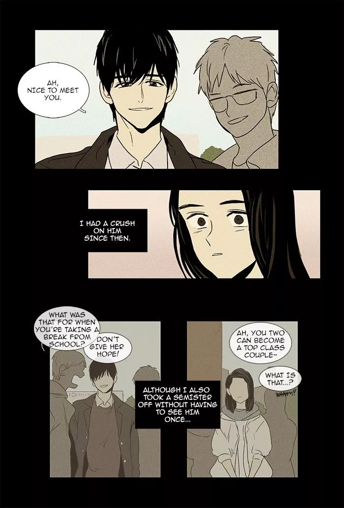 Read Cheese in the Trap en Manga Online