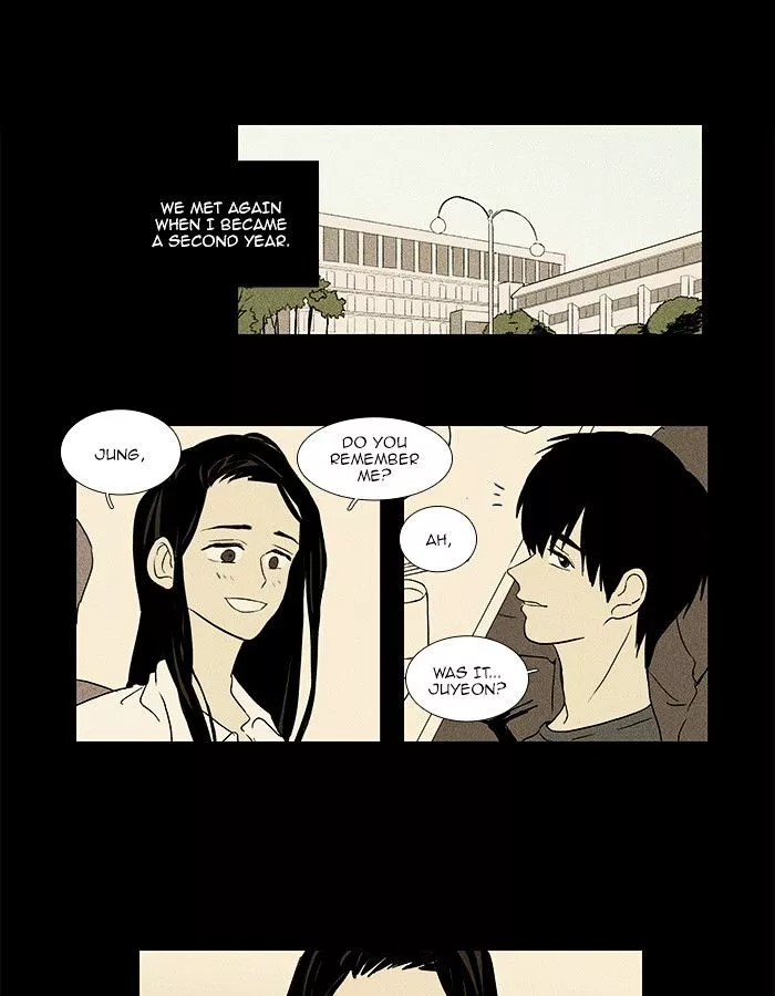 Read Cheese in the Trap en Manga Online