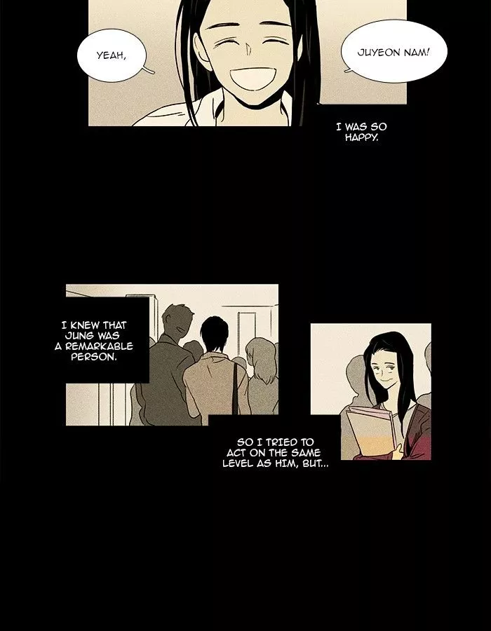 Read Cheese in the Trap en Manga Online