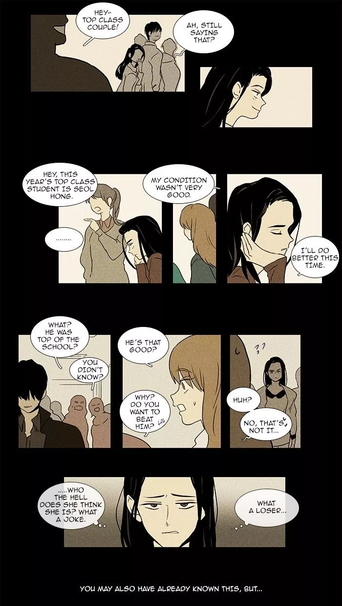 Read Cheese in the Trap en Manga Online