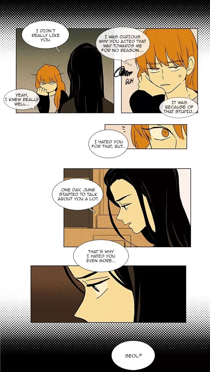 Read Cheese in the Trap en Manga Online