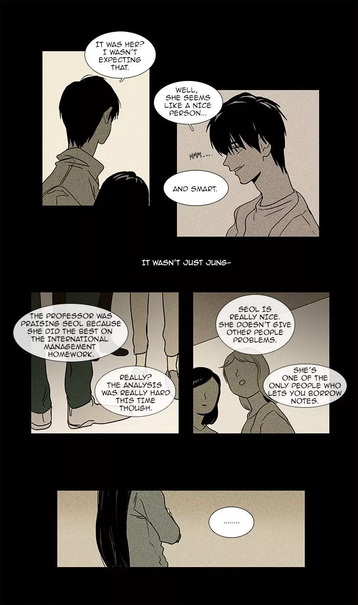 Read Cheese in the Trap en Manga Online