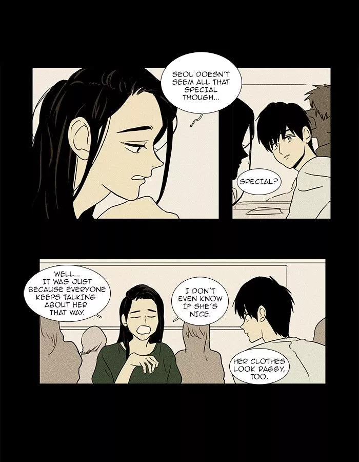 Read Cheese in the Trap en Manga Online
