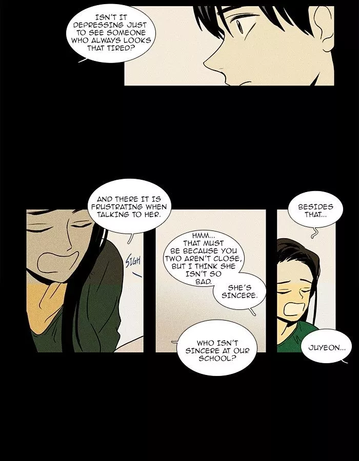 Read Cheese in the Trap en Manga Online