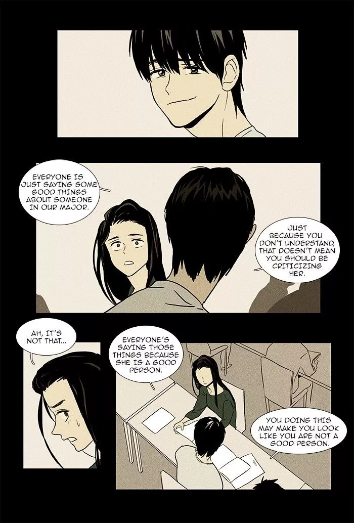 Read Cheese in the Trap en Manga Online