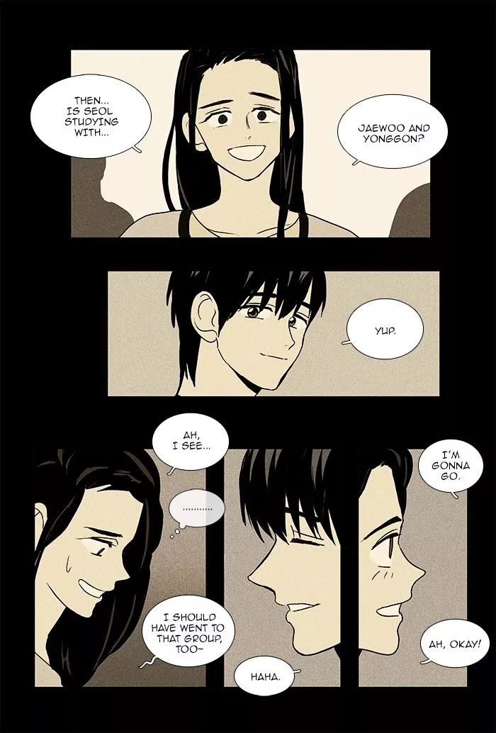 Read Cheese in the Trap en Manga Online