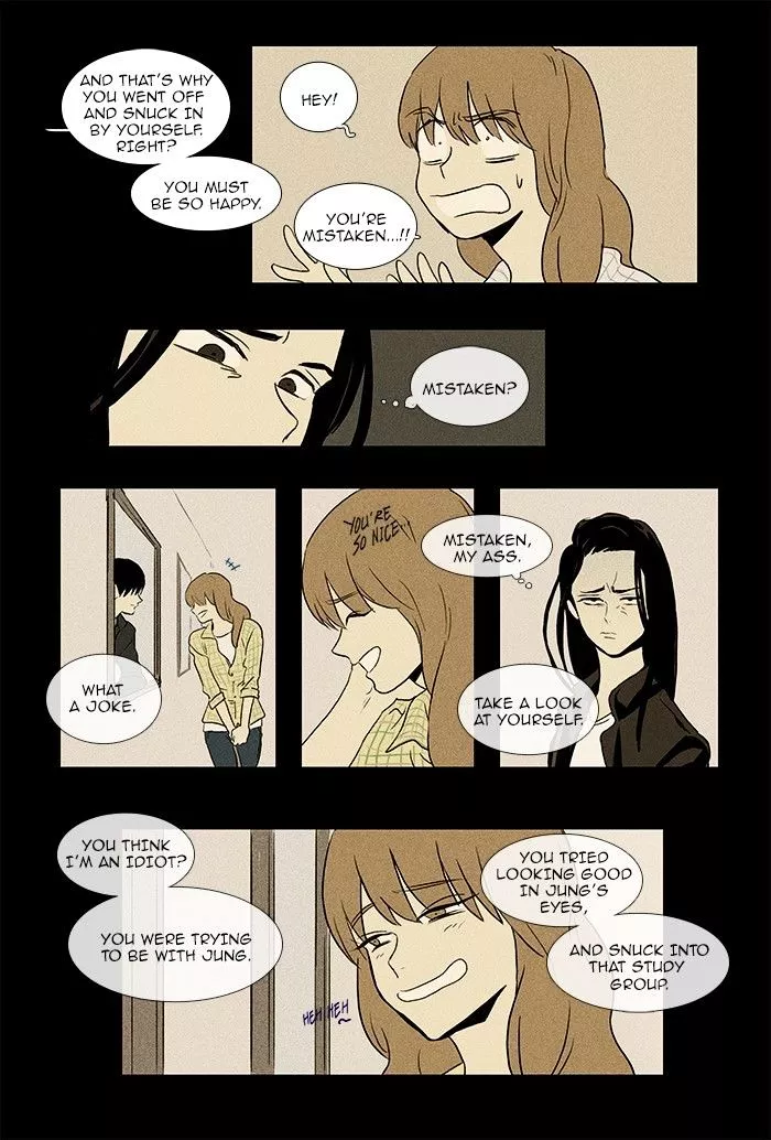 Read Cheese in the Trap en Manga Online