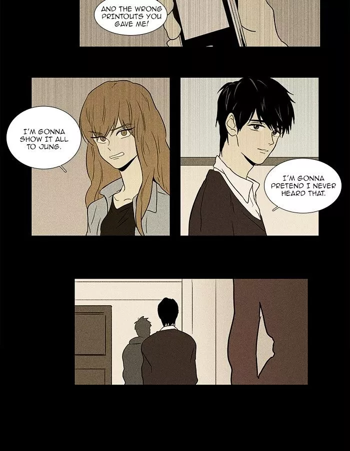 Read Cheese in the Trap en Manga Online